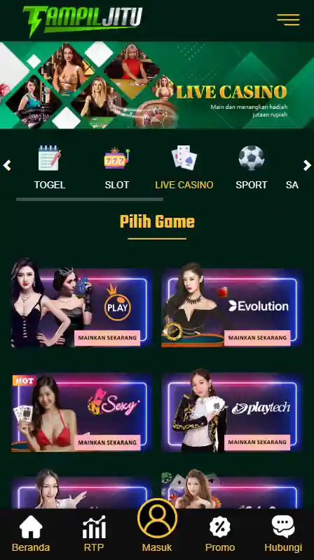 TAMPILJITU Live Casino HD Evolution Gaming & Sexy Baccarat